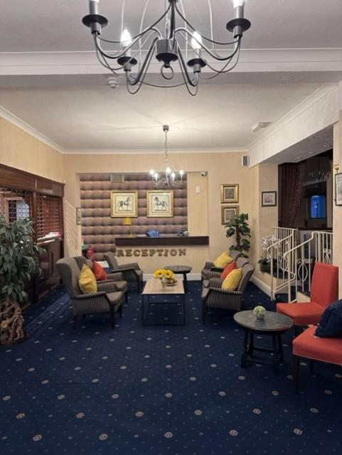 Hadleigh Hotel Eastbourne Eksteriør bilde